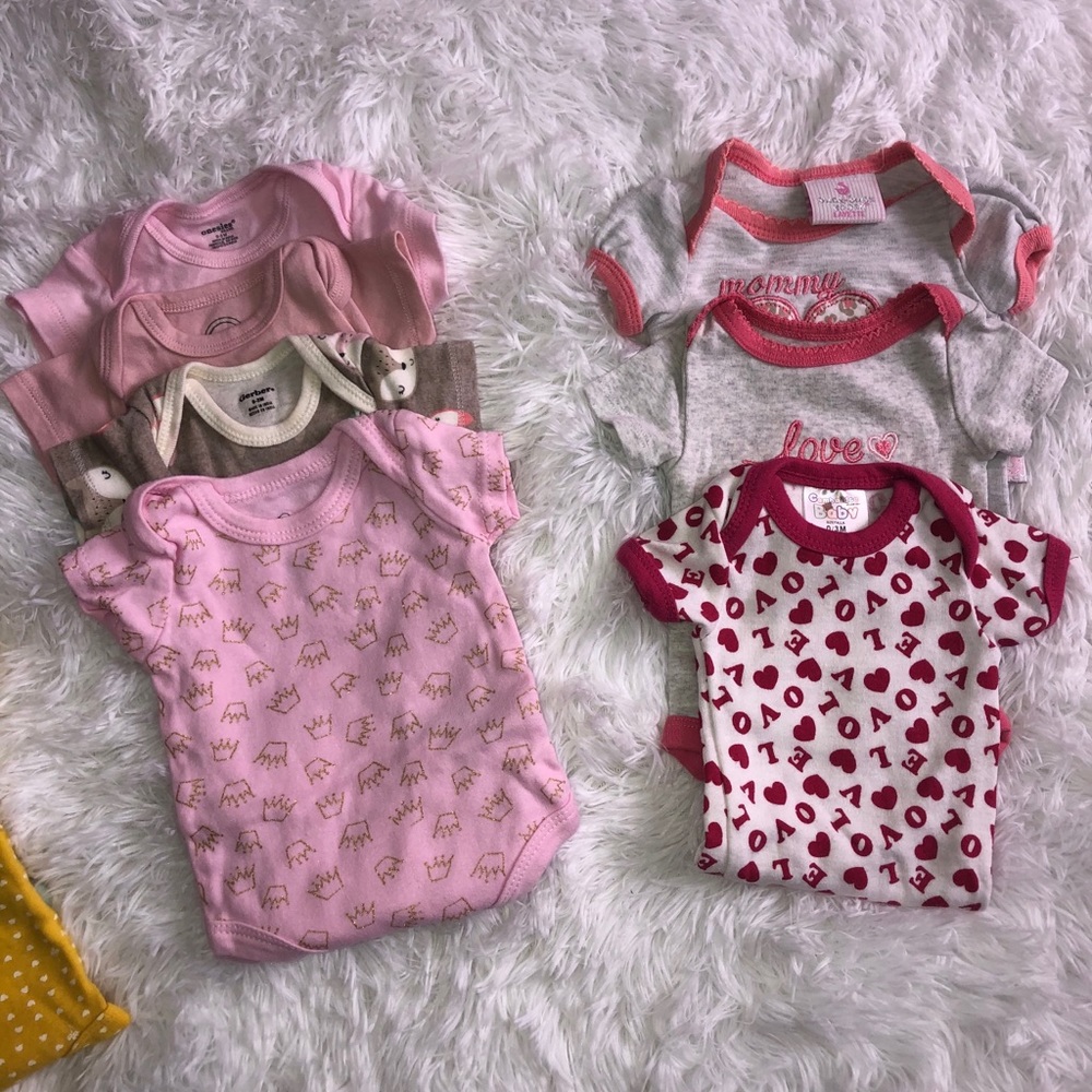 Baby Girl Onesies